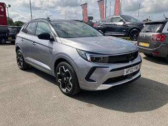 Vauxhall Grandland 1.2 Turbo Ultimate 5dr Auto