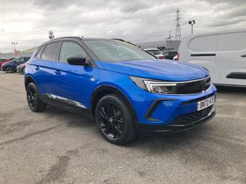 Vauxhall Grandland 1.6 Hybrid GS Line 5dr Auto