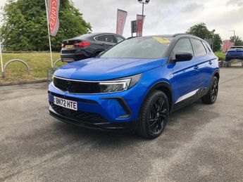 Vauxhall Grandland 1.6 Hybrid GS Line 5dr Auto