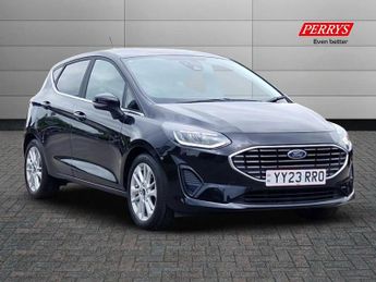Ford Fiesta 1.0T EcoBoost MHEV Titanium X Hatchback 5dr Petrol Hybrid Manual