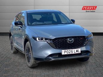 Mazda CX5 2.0 e-Skyactiv G MHEV Homura 5dr