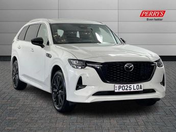 Mazda CX-80 2.5 PHEV Homura Plus 5dr Auto AWD [Conv/DAP/Pan]