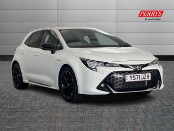 Toyota Corolla 2.0 VVT-h GPF GR SPORT Hatchback 5dr Petrol Hybrid CVT Euro 6 (s