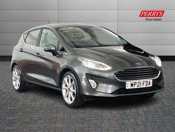 Ford Fiesta 1.0 EcoBoost Hybrid mHEV 155 Titanium X 5dr