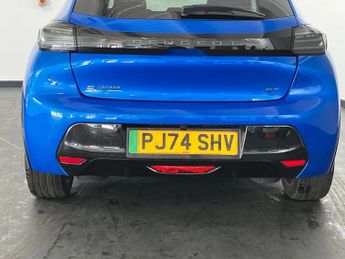 Peugeot 208 115kW GT 51kWh 5dr Auto