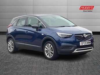 Vauxhall Crossland 1.2T [110] Griffin 5dr [6 Spd] [Start Stop]
