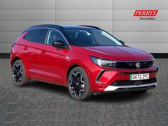 Vauxhall Grandland 1.6 Hybrid Elite 5dr Auto