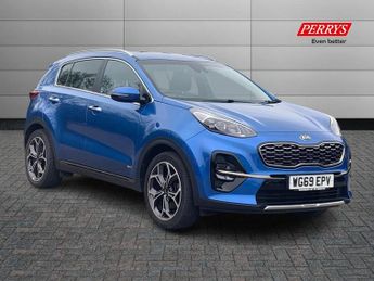 Kia Sportage 1.6T GDi ISG GT-Line 5dr DCT Auto [AWD]