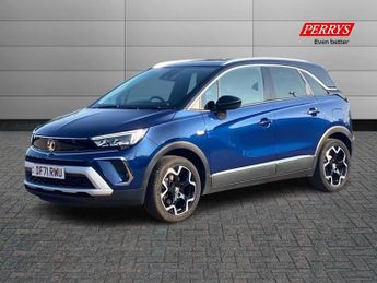 Vauxhall Crossland 1.2 Turbo [130] Ultimate 5dr Auto