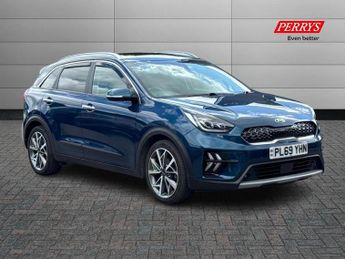 Kia Niro 1.6 GDi Hybrid 4 5dr DCT