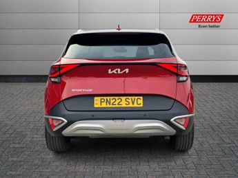 Kia Sportage 1.6T GDi ISG Launch Edition 5dr