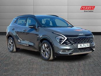 Kia Sportage 1.6T GDi HEV GT-Line S 5dr Auto AWD