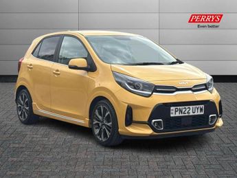 Kia Picanto 1.0 GT-line 5dr [4 seats]