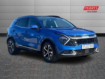 Kia Sportage 1.6T GDi 48V ISG 4 5dr DCT AWD