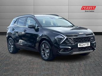 Kia Sportage 1.6T GDi 207 HEV GT-Line S 5dr Auto AWD