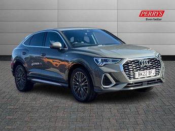 Audi Q3 35 TDI S Line 5dr S Tronic
