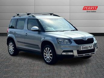 Skoda Yeti 2.0 TDI CR SE 5dr