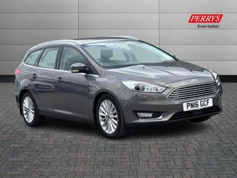 Ford Focus 1.5 TDCi 120 Titanium X 5dr