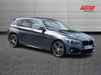 BMW 118 118d M Sport Shadow Ed 5dr Step Auto