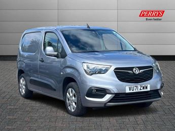 Vauxhall Combo 2000 1.5 Turbo D 100ps L1 H1 Griffin Van