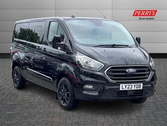 Ford Transit Custom 2.0 EcoBlue 130ps Low Roof D/Cab Limited Van