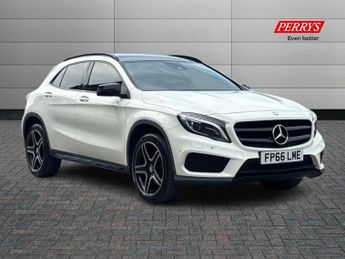 Mercedes GLA GLA 250 4Matic AMG Line 5dr Auto [Premium Plus]