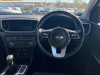 Kia Sportage 1.6T GDi ISG 2 5dr [AWD]