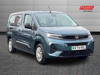 Vauxhall Combo 100kW Design XL 52kWh 5dr Auto [7 Seat]