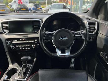 Kia Sportage 1.6T GDi GT-Line S 5dr DCT Auto [AWD]