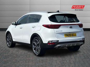Kia Sportage 1.6T GDi GT-Line S 5dr DCT Auto [AWD]