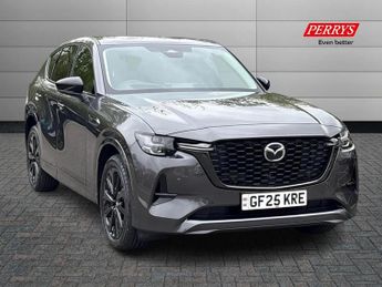 Mazda CX60 2.5 PHEV Homura 5dr Auto [Conv/DAP/Pan Roof]