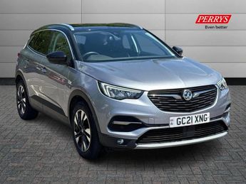 Vauxhall Grandland 1.2 Turbo Griffin Edition 5dr