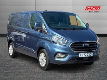 Ford Transit 2.0 EcoBlue 170ps Low Roof Limited Van