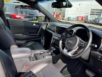 Kia Sportage 1.6T GDi GT-Line S 5dr DCT Auto [AWD]