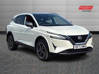 Nissan Qashqai 1.3 DiG-T MH Tekna 5dr