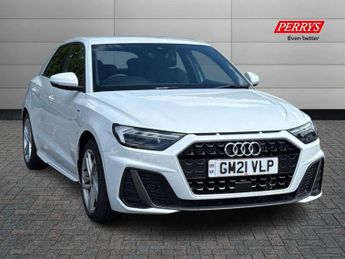 Audi A1 30 TFSI 110 S Line 5dr S Tronic