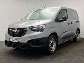 Vauxhall Combo Cargo 2300 100kW Dynamic 50kWh H1 Van Auto