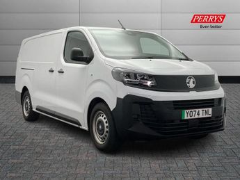 Vauxhall Vivaro 100kW 75kWh Prime H1 Van Auto