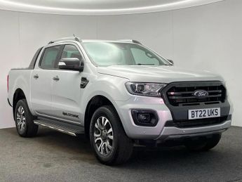 Ford Ranger Pick Up Double Cab Wildtrak 2.0 EcoBlue 213 Auto