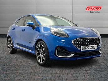 Ford Puma 1.0 EcoBoost Hybrid mHEV ST-Line Vignale 5dr