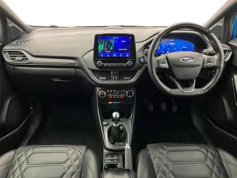 Ford Puma 1.0 EcoBoost Hybrid mHEV ST-Line Vignale 5dr