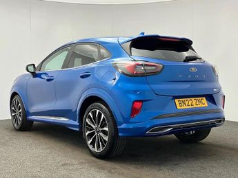 Ford Puma 1.0 EcoBoost Hybrid mHEV ST-Line Vignale 5dr
