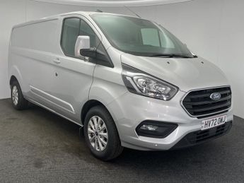 Ford Transit 2.0 EcoBlue 130ps Low Roof Limited Van