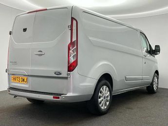 Ford Transit Custom 2.0 EcoBlue 130ps Low Roof Limited Van