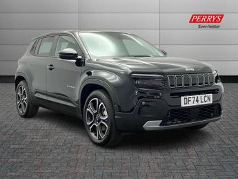 Jeep Avenger 1.2 e-Hybrid Summit 5dr DCT
