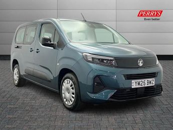 Vauxhall Combo 1.5 Turbo D 130 Design XL 5dr Auto [7 Seat/WAV]