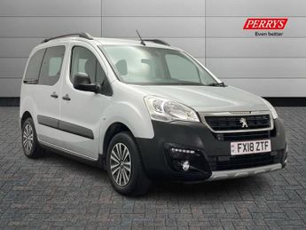 Peugeot Partner 1.6 BlueHDi 100 Outdoor 5dr ETG