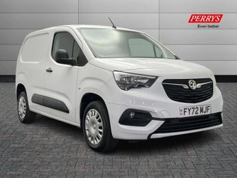 Vauxhall Combo Cargo 2300 1.5 Turbo D 100ps H1 Sportive Van [6 Speed]