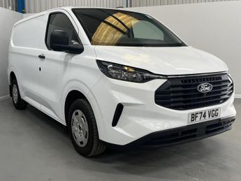 Ford Transit 2.0 EcoBlue 136ps H1 Van Trend Auto