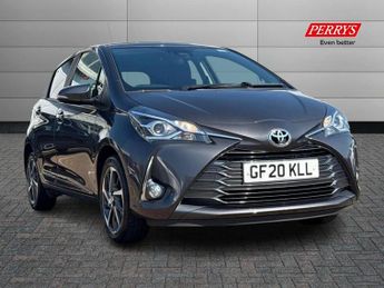 Toyota Yaris 1.5 VVT-i Y20 5dr CVT [Bi-tone]